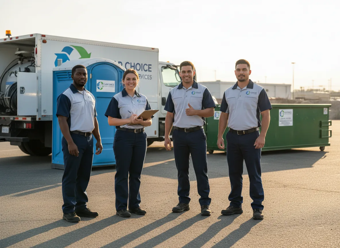 Porta Potty Rental company in Waring, TX