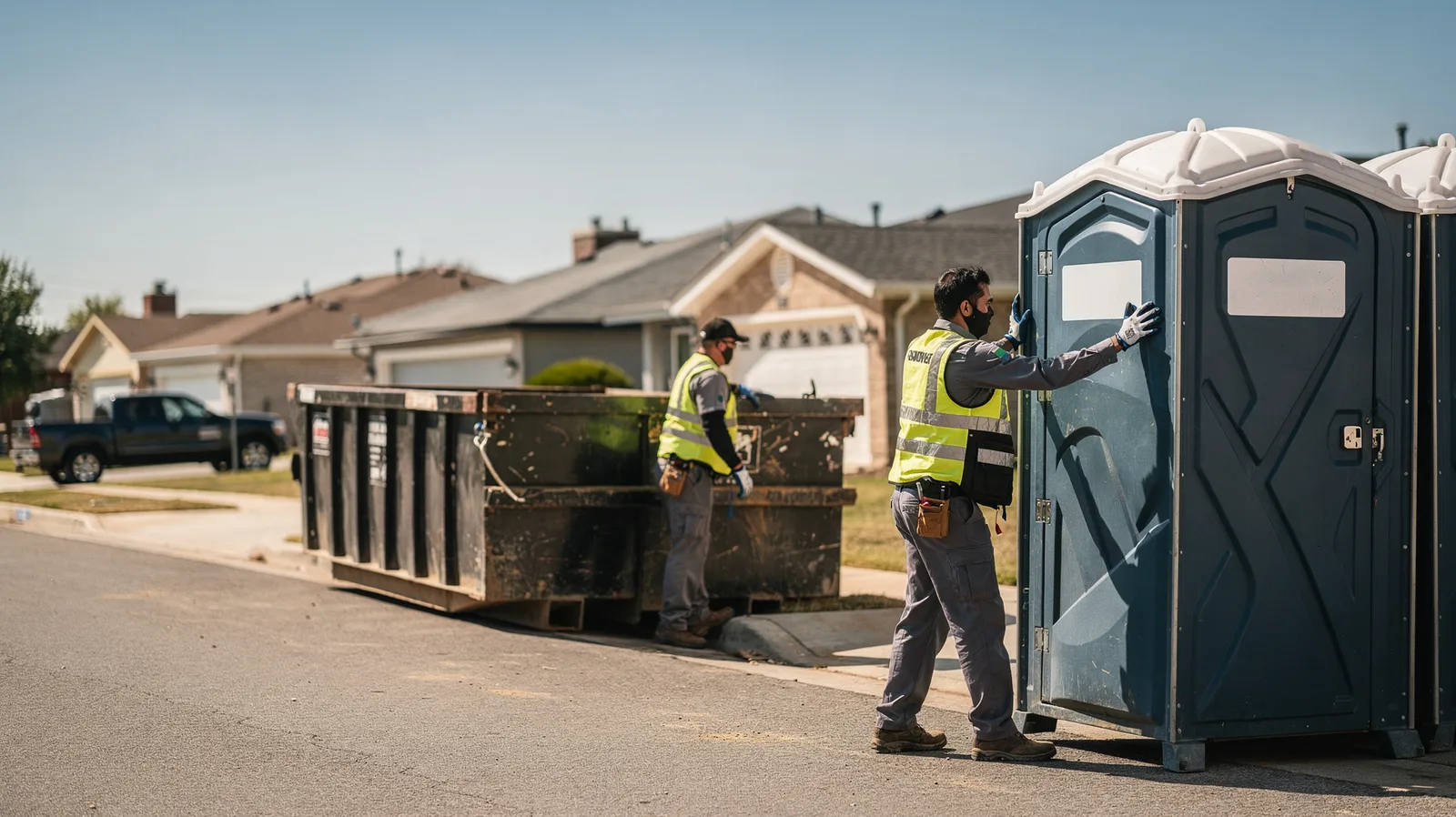 Porta Potty Rental in Waring, TX near me